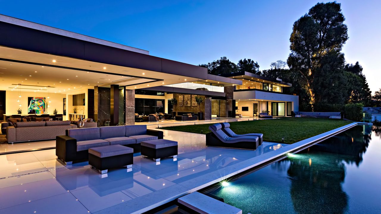 Bel Air Luxury Modern - 864 Stradella Road, Los Angeles, CA, USA