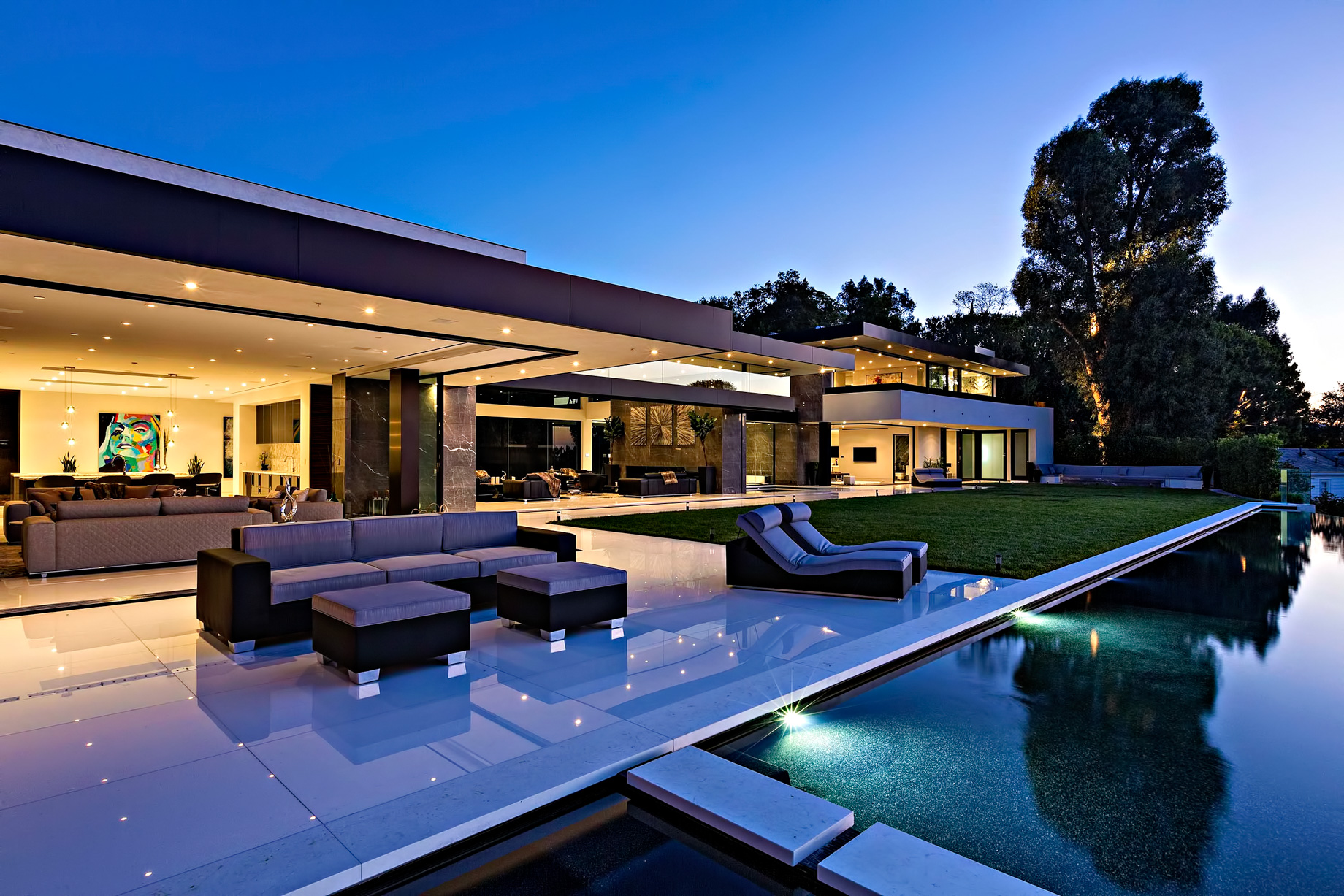 Bel Air Luxury Modern - 864 Stradella Road, Los Angeles, CA, USA