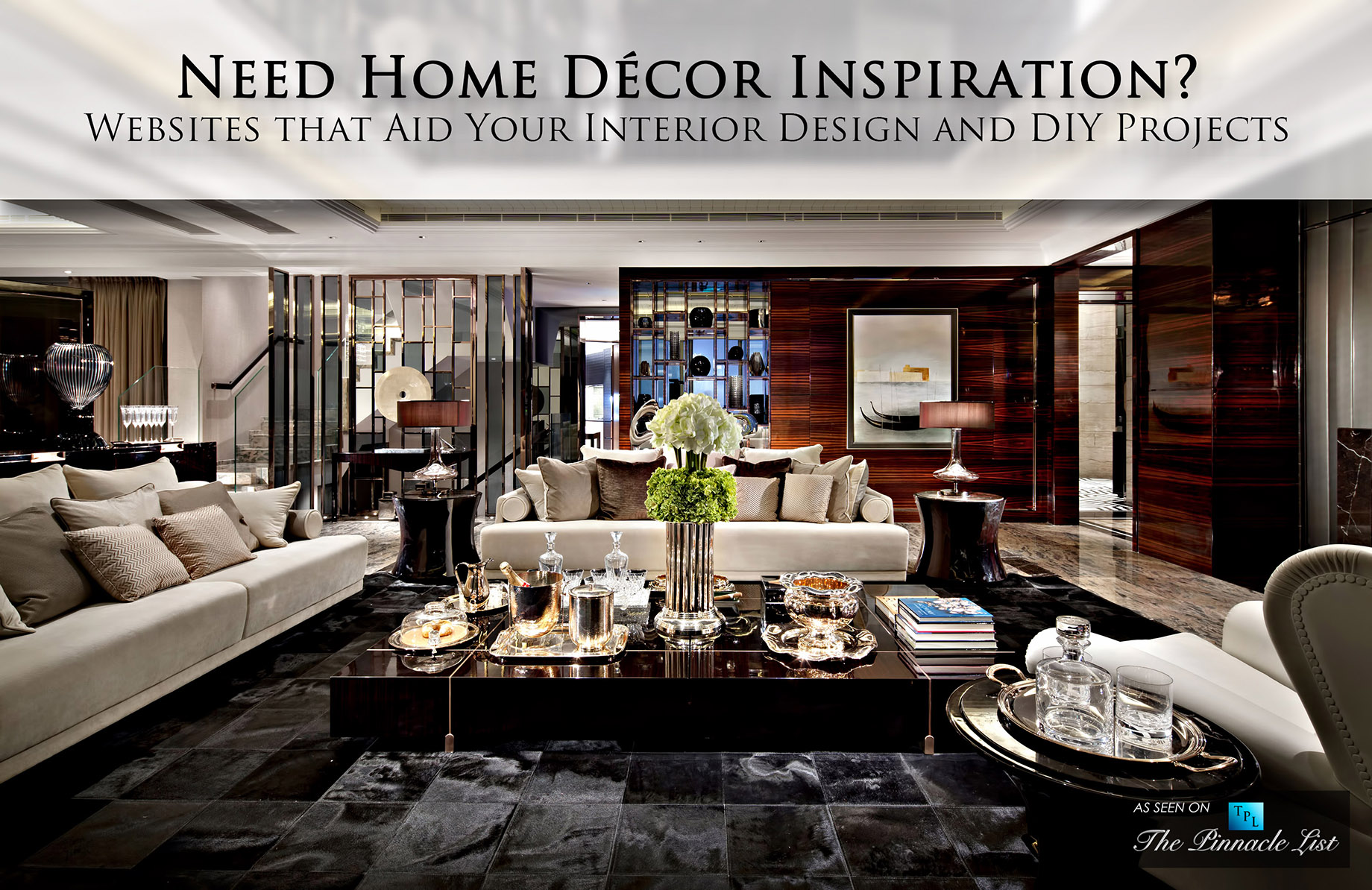 Need Home Decor Inspiration Websites That Aid Your