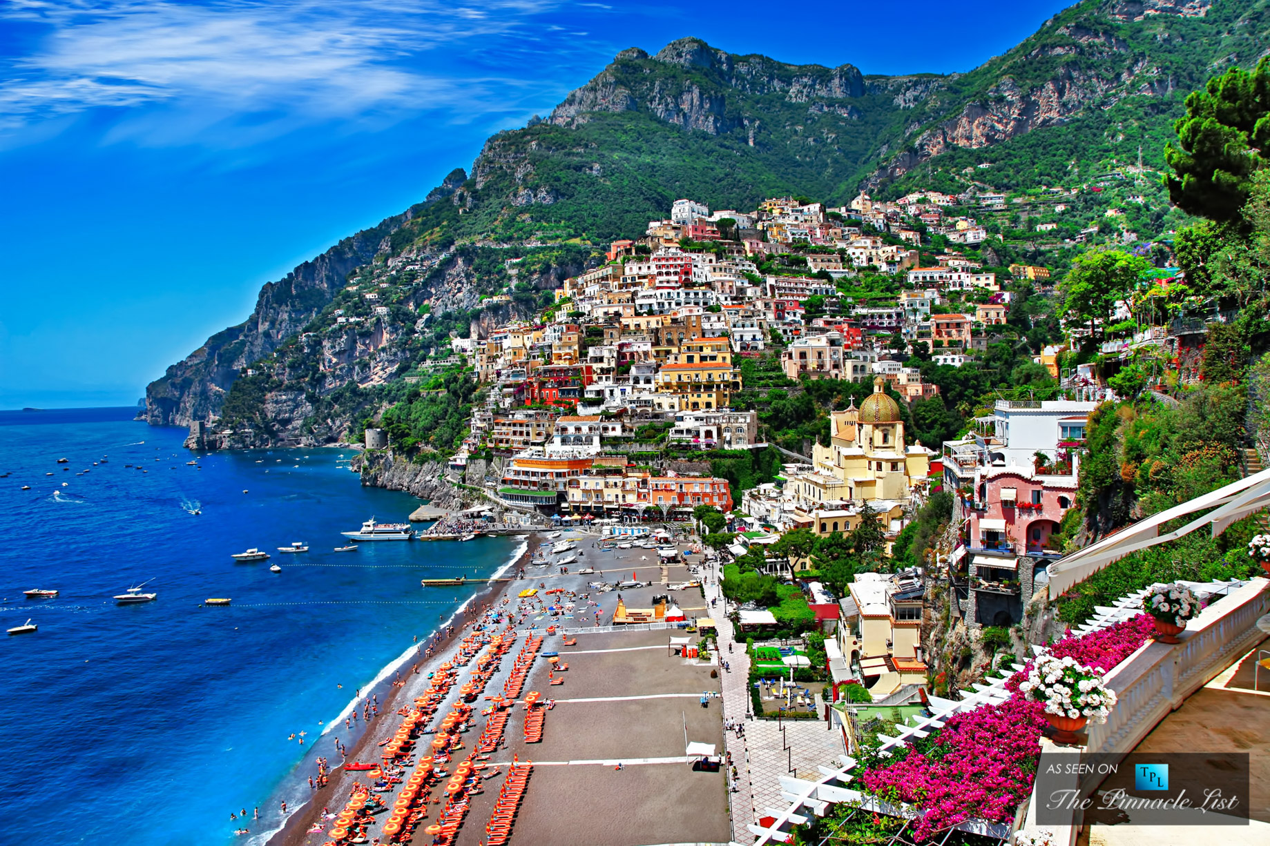 A Luxury Yacht Charter Guide to the Gulf of Naples and the Amalfi Coast