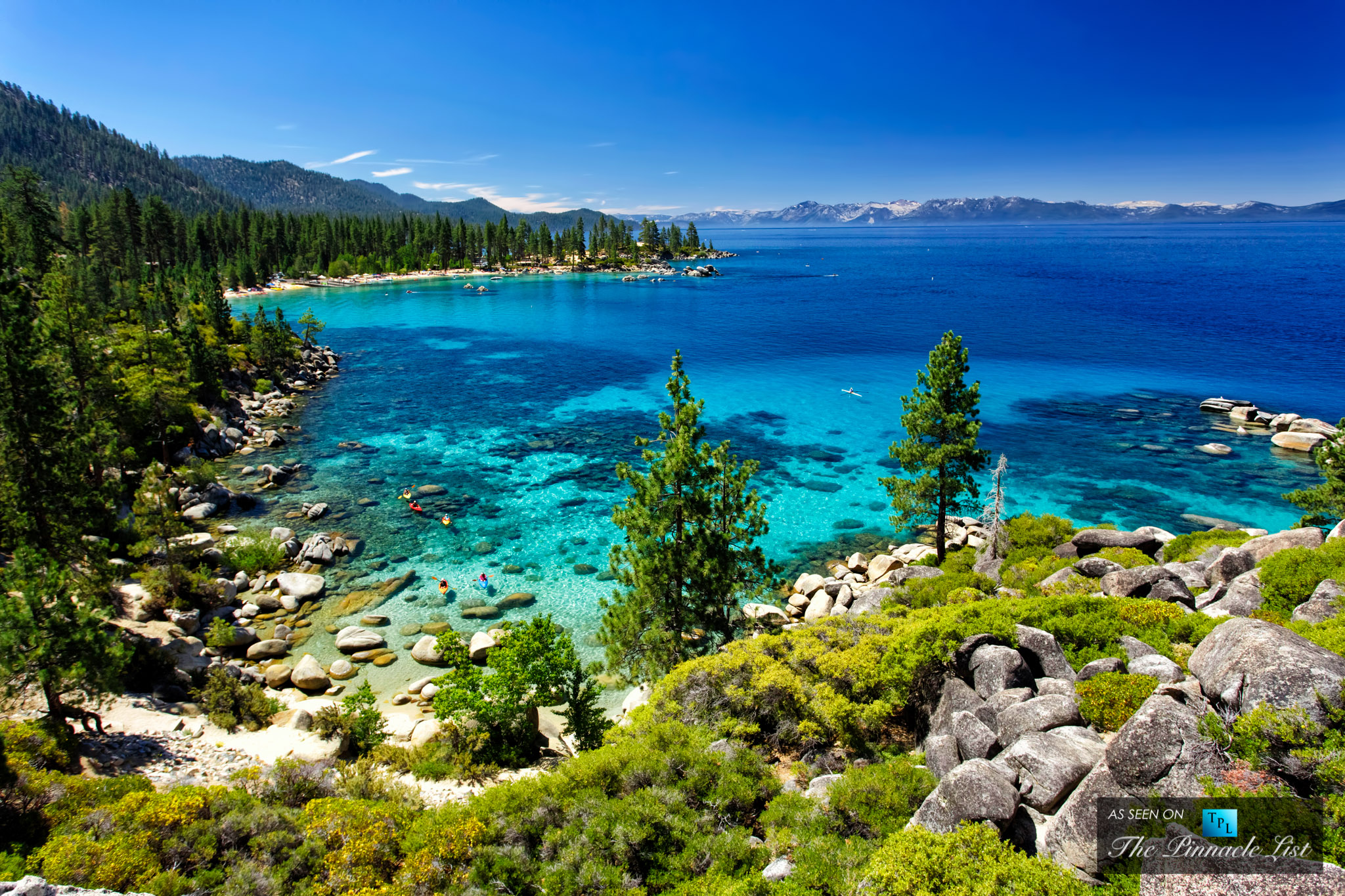 Spring - Beautiful, but Beware Flash Snow Storms - Elevating Nuptials to a Higher Level - A Picturesque Lake Tahoe Wedding for Every Season