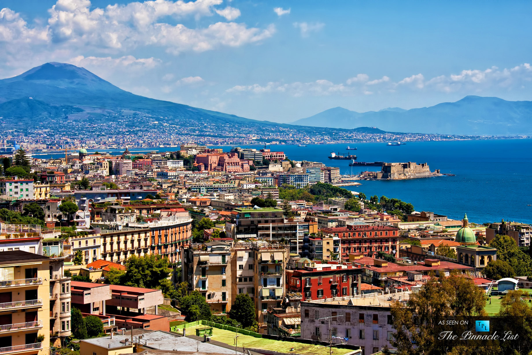 A Luxury Yacht Charter Guide to the Gulf of Naples and the Amalfi Coast