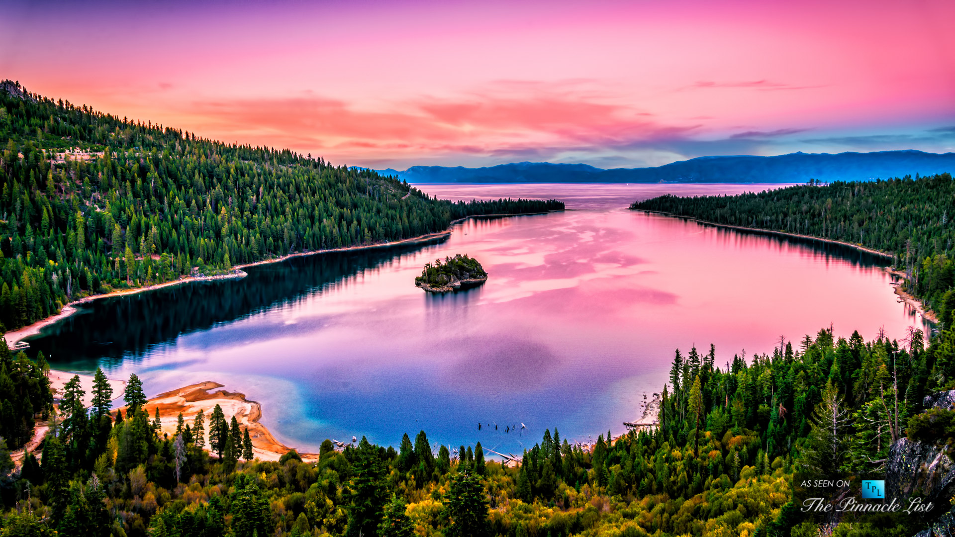 Fall - Beautiful Colors Make for a Striking Wedding - Elevating Nuptials to a Higher Level - A Picturesque Lake Tahoe Wedding for Every Season