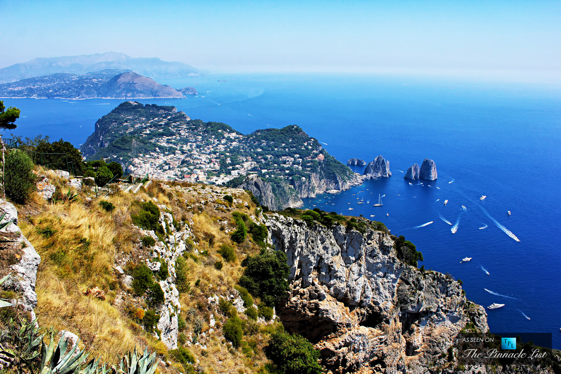 A Luxury Yacht Charter Guide to the Gulf of Naples and the Amalfi Coast