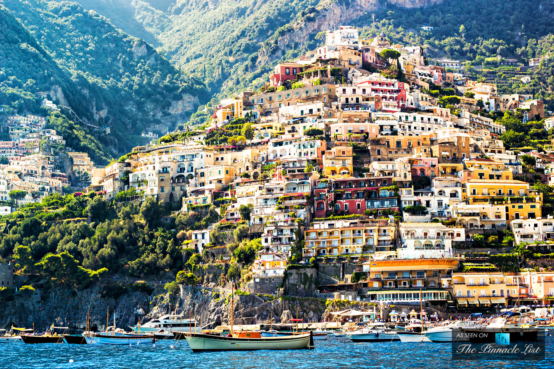 A Luxury Yacht Charter Guide to the Gulf of Naples and the Amalfi Coast