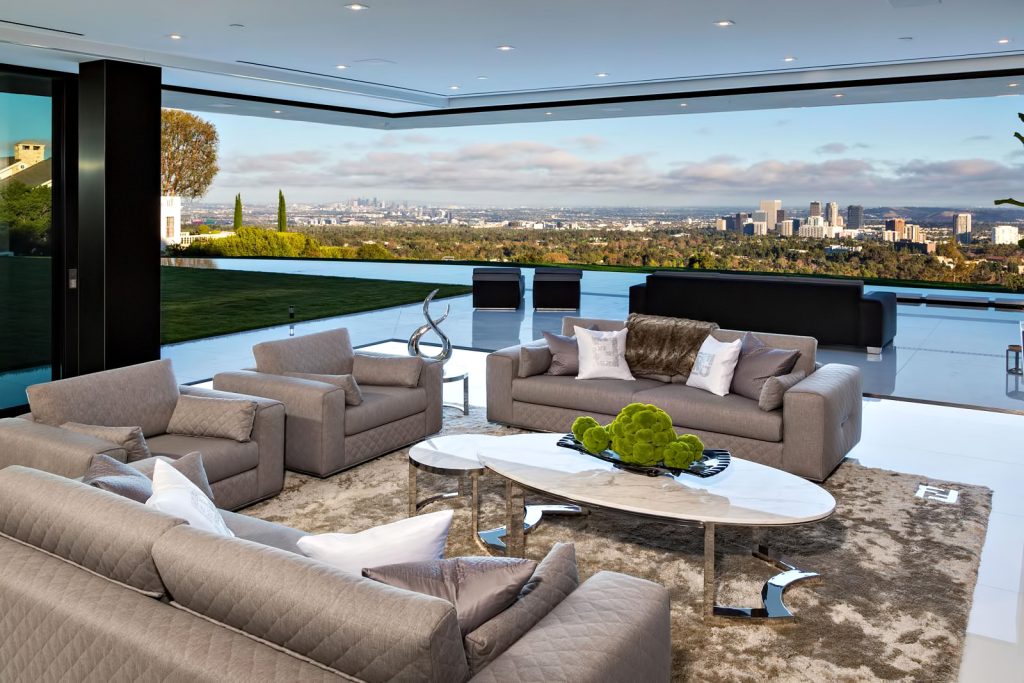 Bel Air Luxury Modern – 864 Stradella Road, Los Angeles, CA, USA – The ...