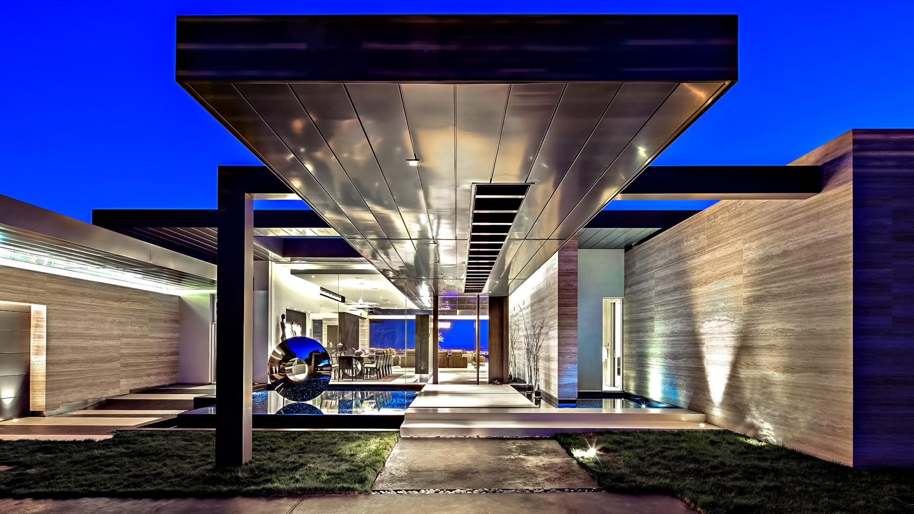 Contemporary Trousdale Estate – 1870 Carla Ridge, Beverly Hills, CA, USA 🇺🇸