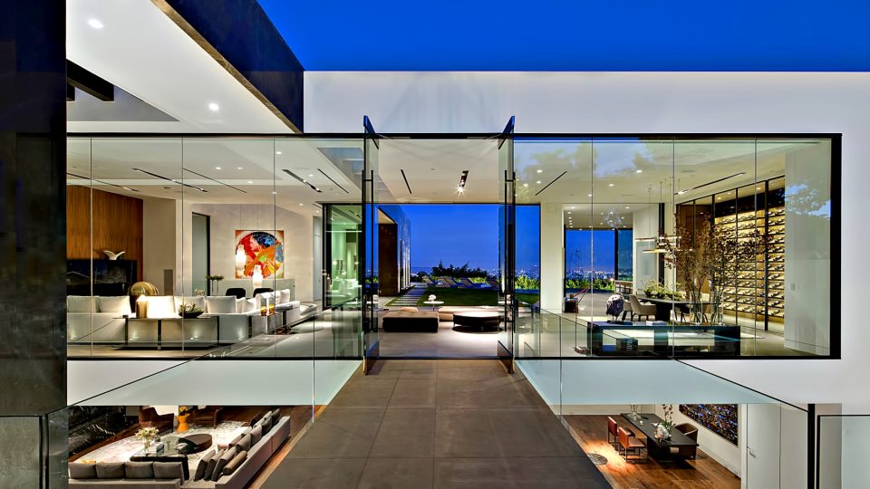 Trophy Modern Luxury Residence - 1442 Tanager Way, Los Angeles, CA, USA