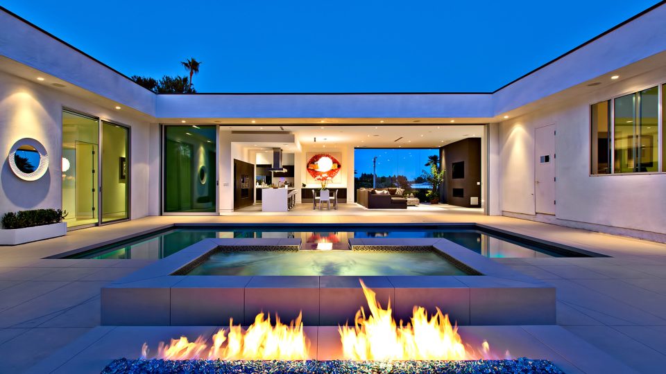 Trousdale Modern Contemporary - 1479 Carla Ridge, Beverly Hills, CA, USA