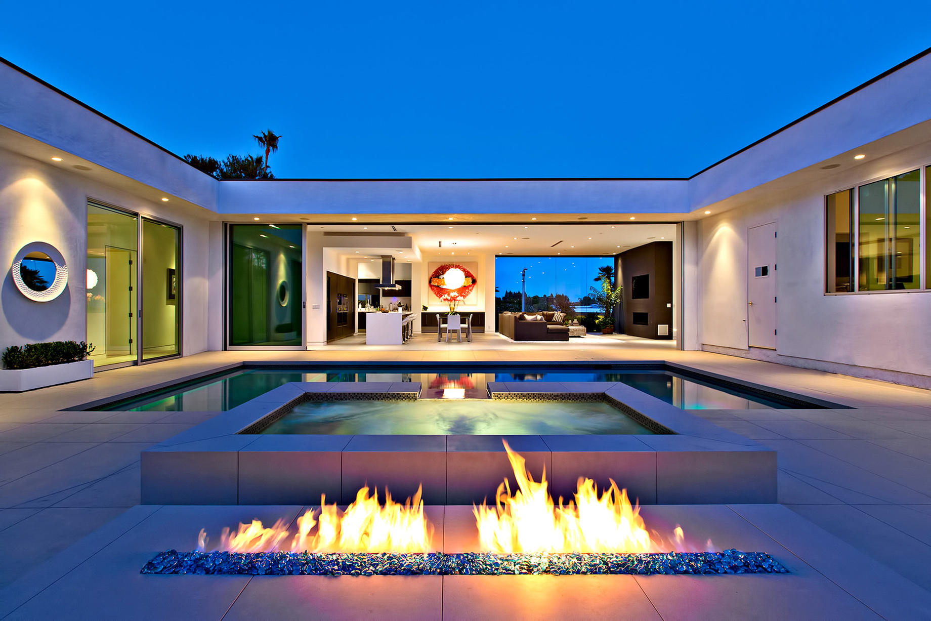 Trousdale Modern Contemporary - 1479 Carla Ridge, Beverly Hills, CA, USA