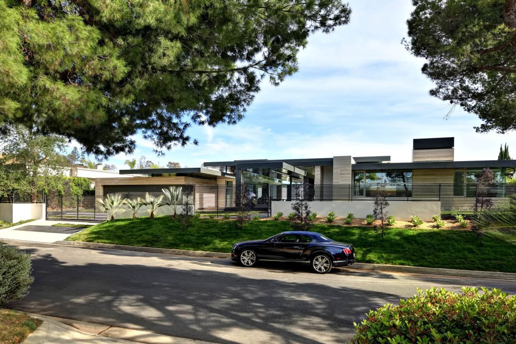 Contemporary Trousdale Estate - 1870 Carla Ridge, Beverly Hills, CA, USA