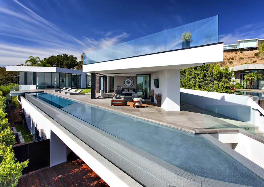 Trophy Modern Luxury Residence - 1442 Tanager Way, Los Angeles, CA, USA