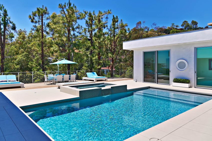 Trousdale Modern Contemporary - 1479 Carla Ridge, Beverly Hills, CA, USA