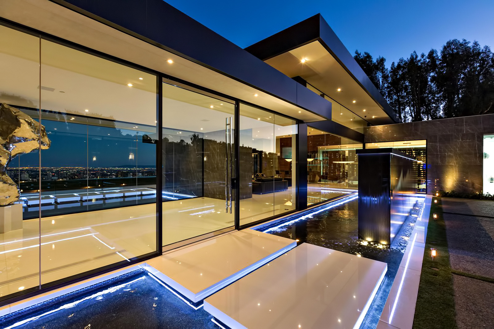 Bel Air Luxury Modern – 864 Stradella Road, Los Angeles, CA, USA