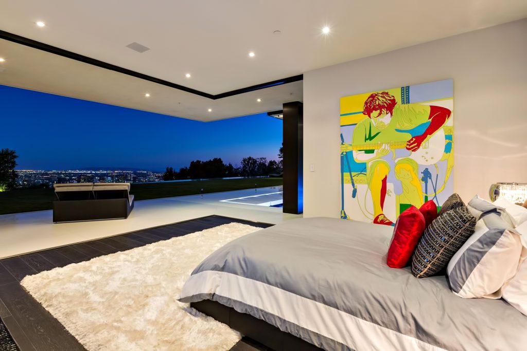 Bel Air Luxury Modern – 864 Stradella Road, Los Angeles, CA, USA – The ...