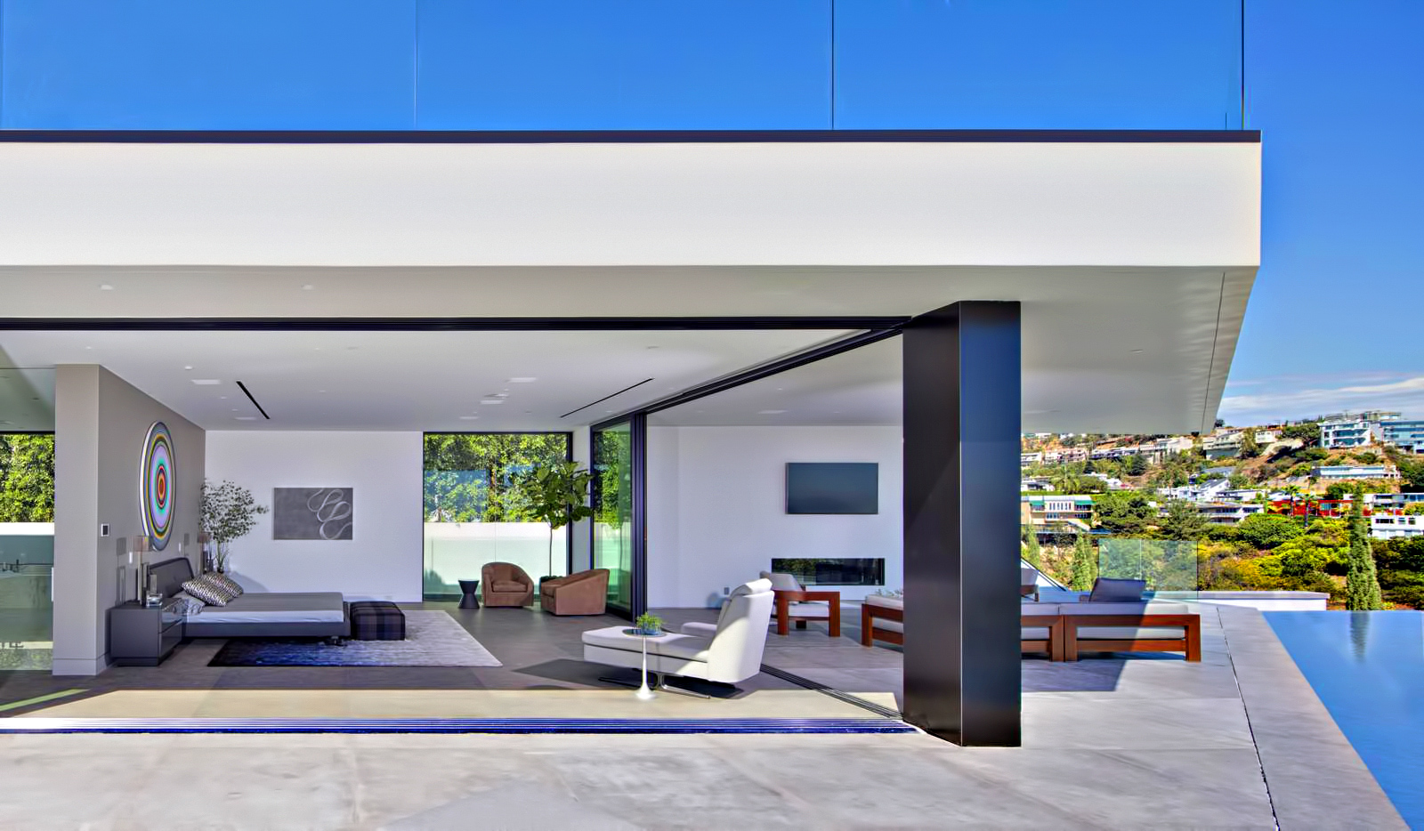 Trophy Modern Luxury Residence - 1442 Tanager Way, Los Angeles, CA, USA