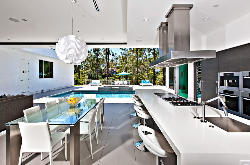 Trousdale Modern Contemporary - 1479 Carla Ridge, Beverly Hills, CA, USA