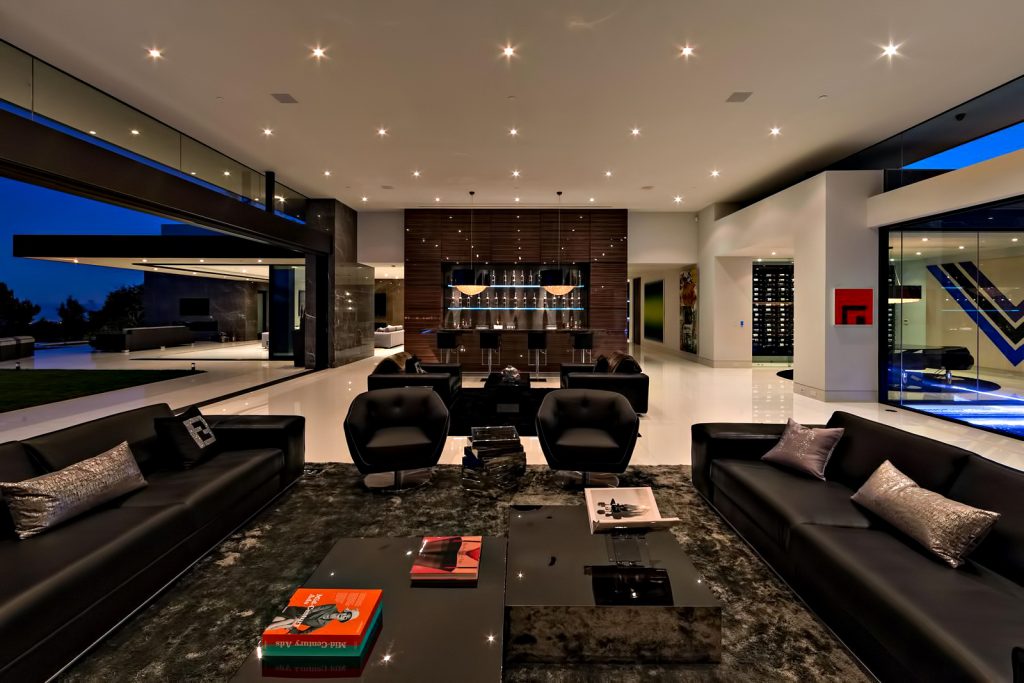 Bel Air Luxury Modern – 864 Stradella Road, Los Angeles, CA, USA – The ...