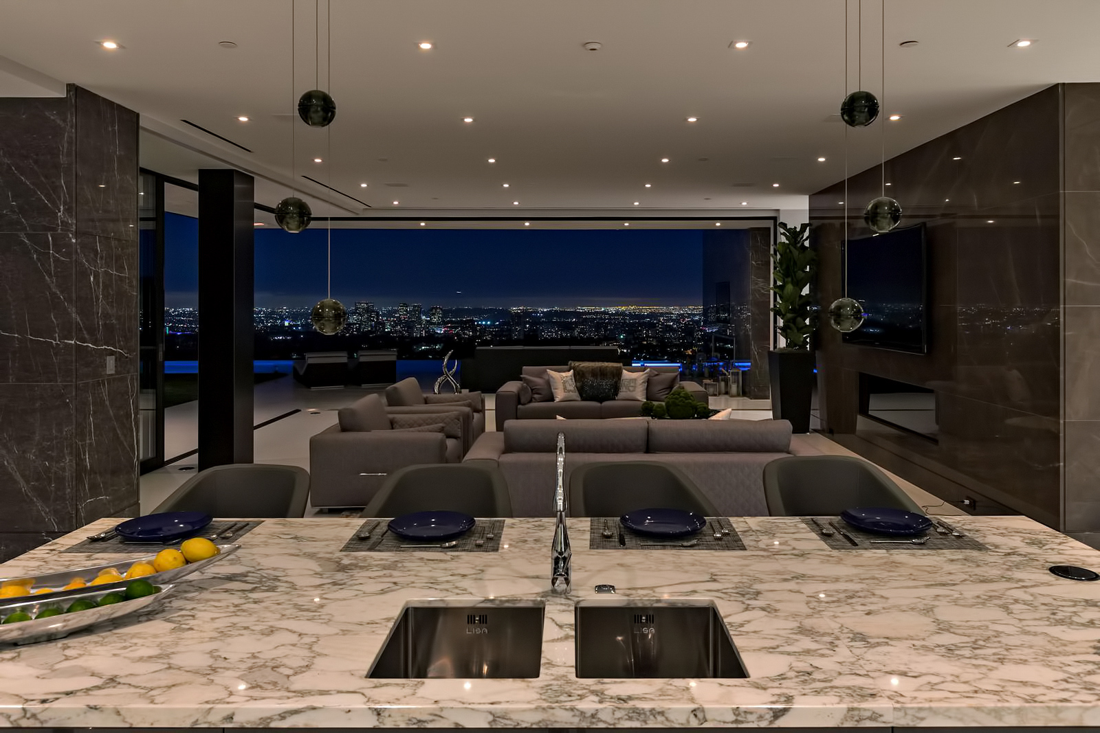 Bel Air Luxury Modern - 864 Stradella Road, Los Angeles, CA, USA