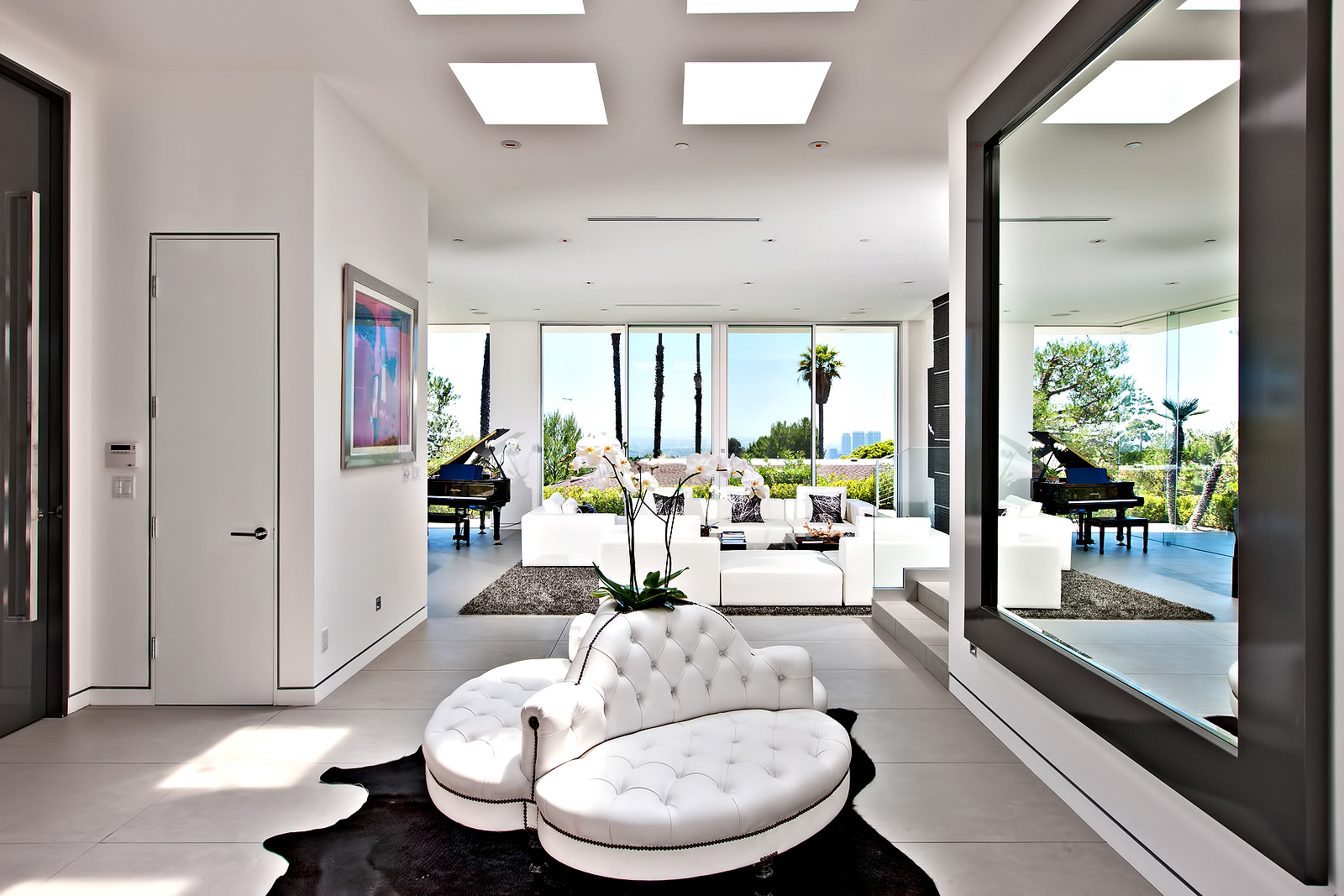 Trousdale Modern Contemporary – 1479 Carla Ridge, Beverly Hills, CA, USA