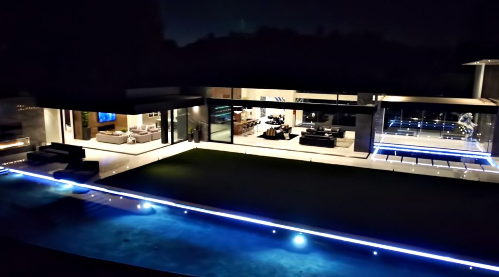 Bel Air Luxury Modern – 864 Stradella Road, Los Angeles, CA, USA – The ...