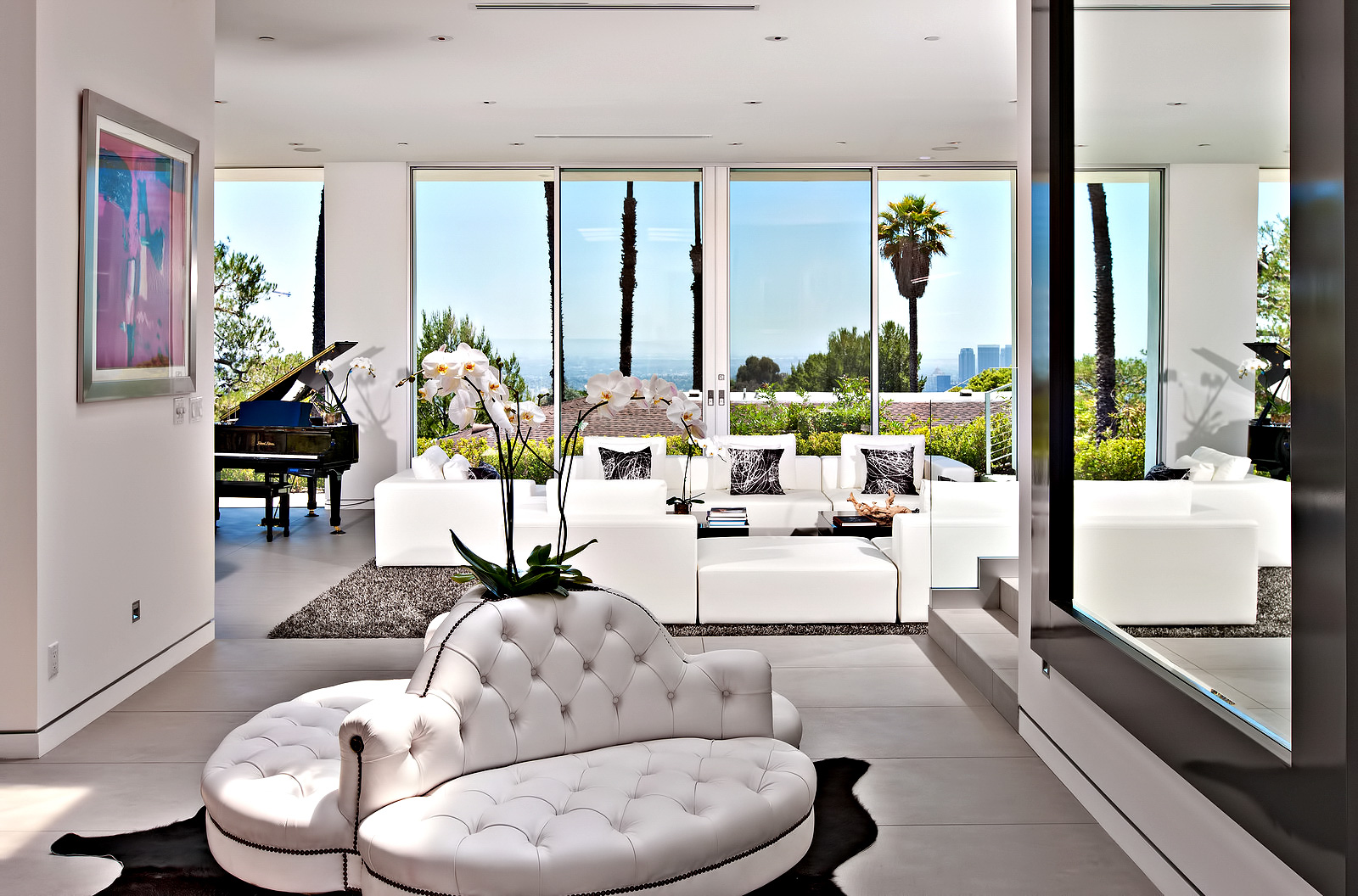 Trousdale Modern Contemporary – 1479 Carla Ridge, Beverly Hills, CA, USA