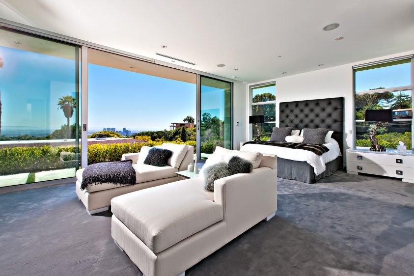 Trousdale Modern Contemporary - 1479 Carla Ridge, Beverly Hills, CA, USA