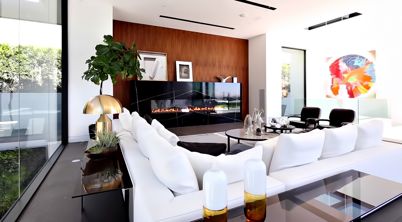 Trophy Modern Luxury Residence – 1442 Tanager Way, Los Angeles, CA, USA