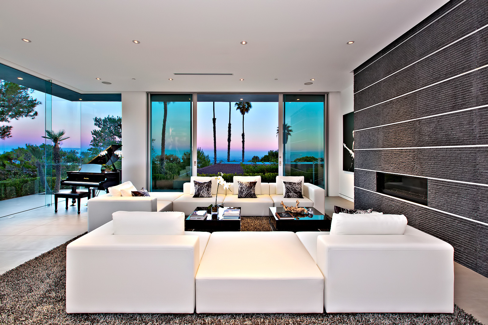 Trousdale Modern Contemporary – 1479 Carla Ridge, Beverly Hills, CA, USA