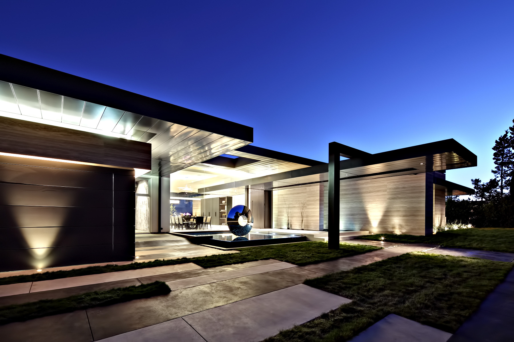 Contemporary Trousdale Estate – 1870 Carla Ridge, Beverly Hills, CA, USA