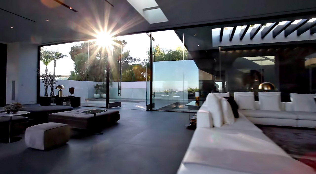 Trophy Modern Luxury Residence – 1442 Tanager Way, Los Angeles, CA, USA
