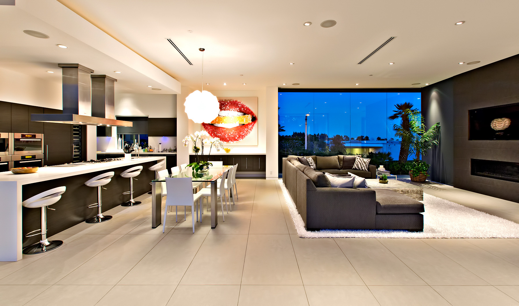 Trousdale Modern Contemporary – 1479 Carla Ridge, Beverly Hills, CA, USA