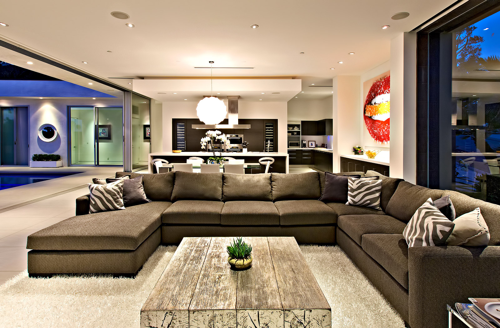 Trousdale Modern Contemporary - 1479 Carla Ridge, Beverly Hills, CA, USA