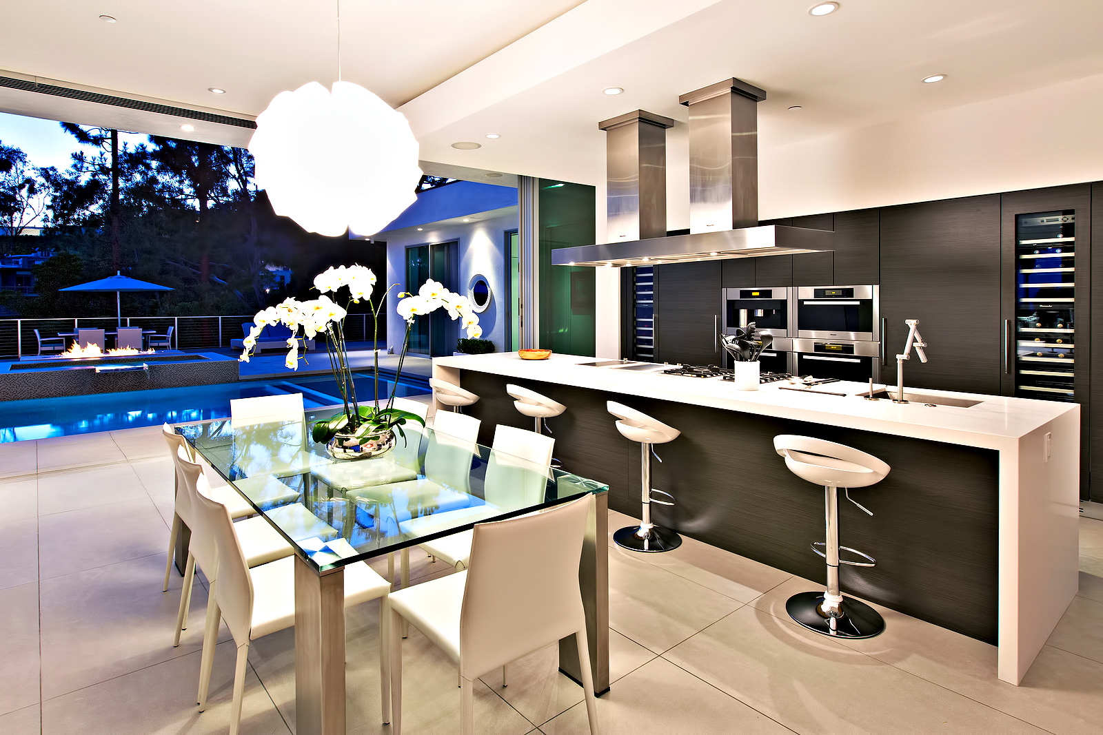 Trousdale Modern Contemporary - 1479 Carla Ridge, Beverly Hills, CA, USA