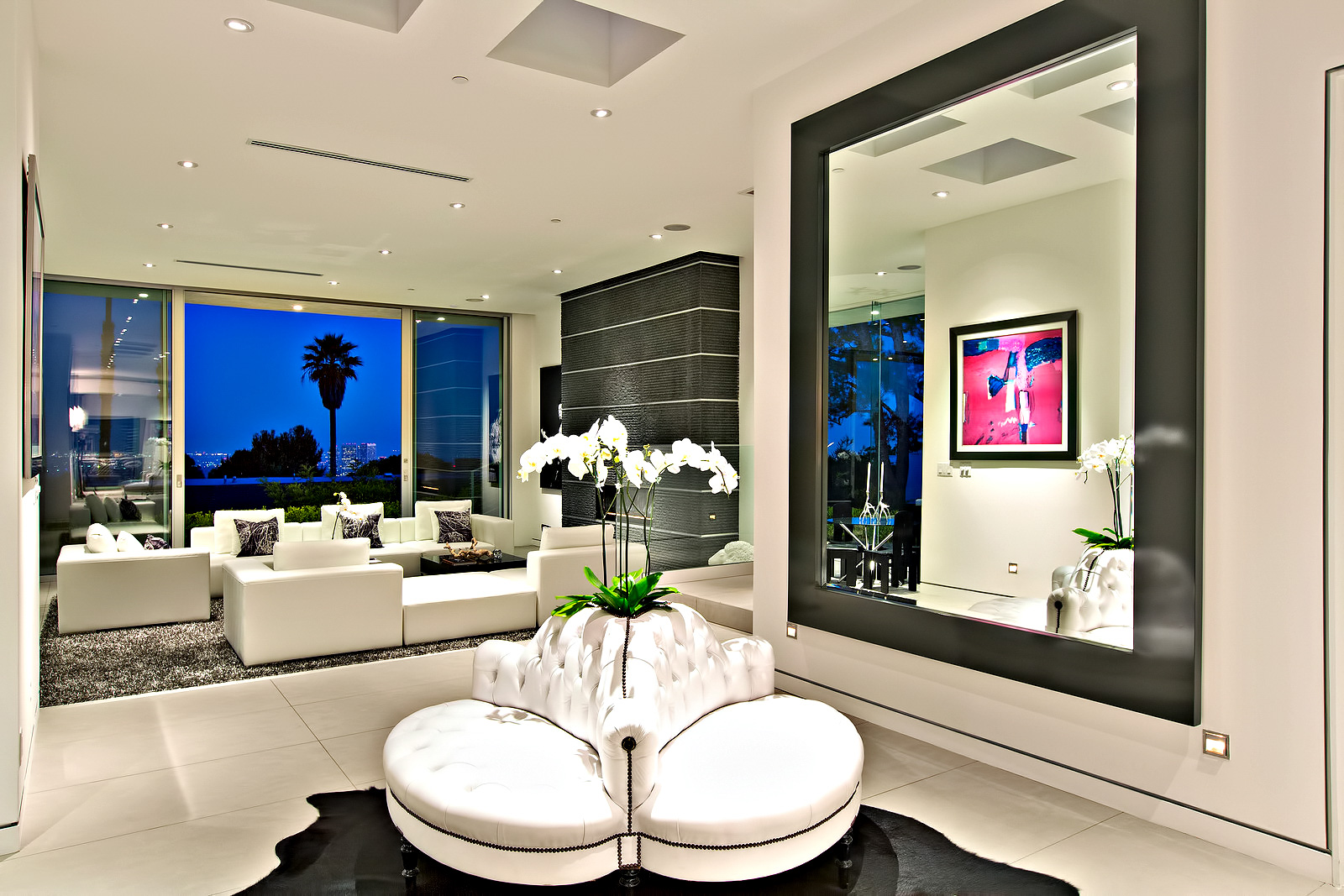 Trousdale Modern Contemporary - 1479 Carla Ridge, Beverly Hills, CA, USA