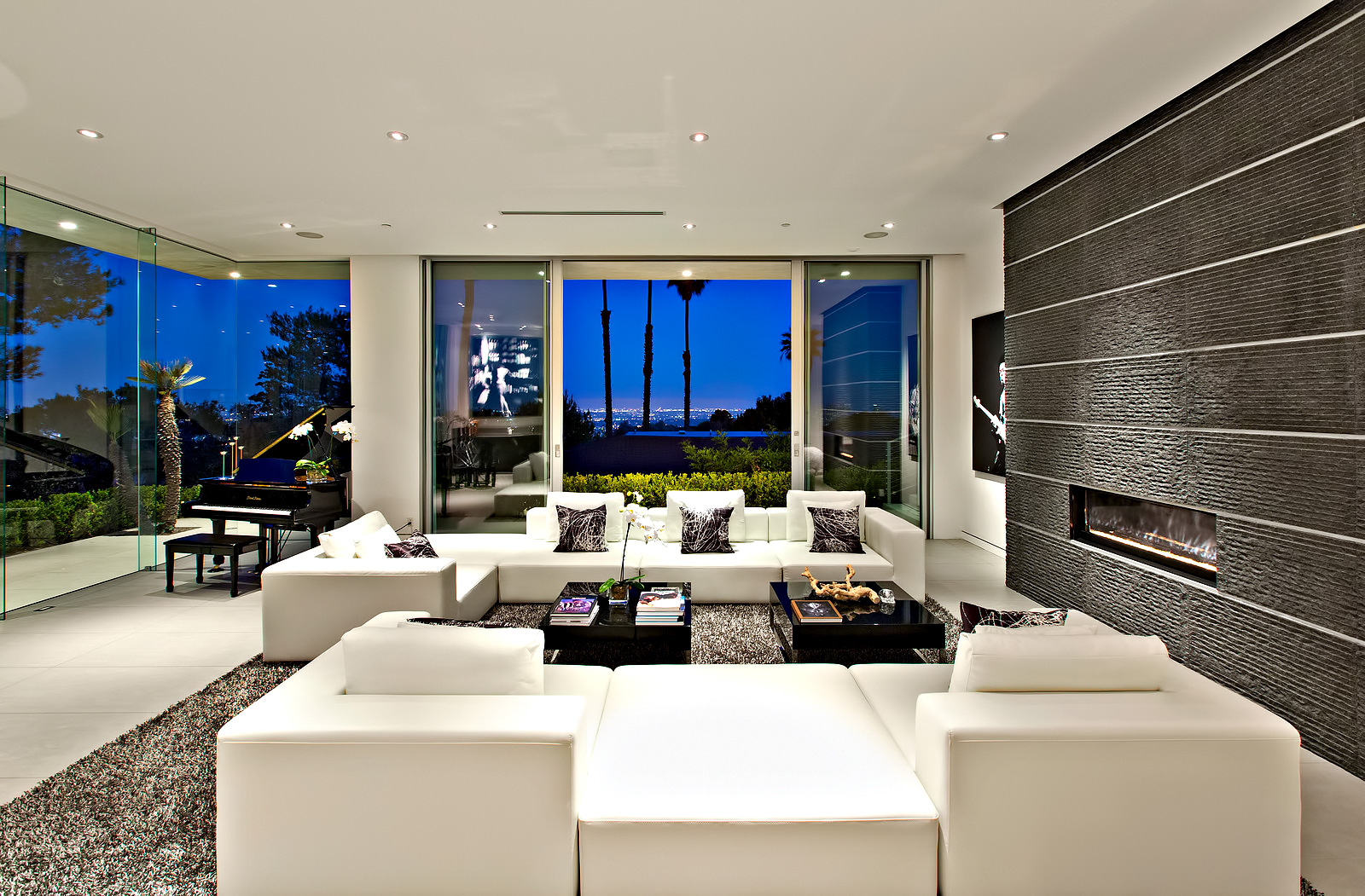 Trousdale Modern Contemporary – 1479 Carla Ridge, Beverly Hills, CA, USA