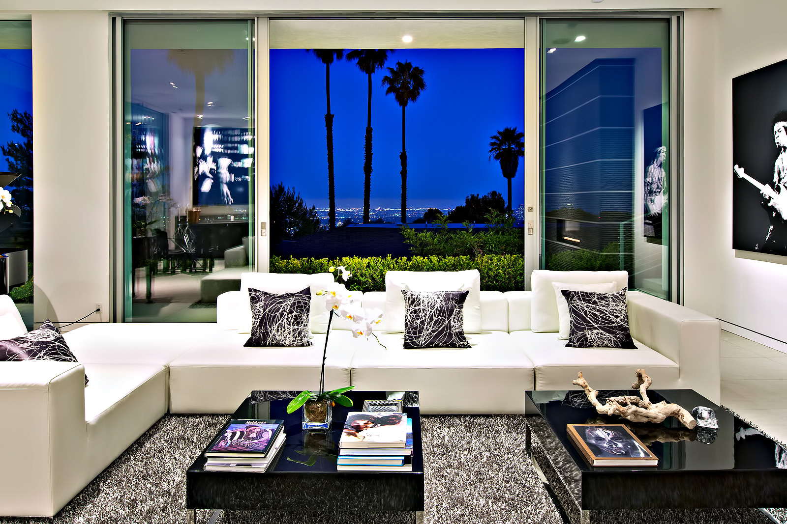 Trousdale Modern Contemporary - 1479 Carla Ridge, Beverly Hills, CA, USA
