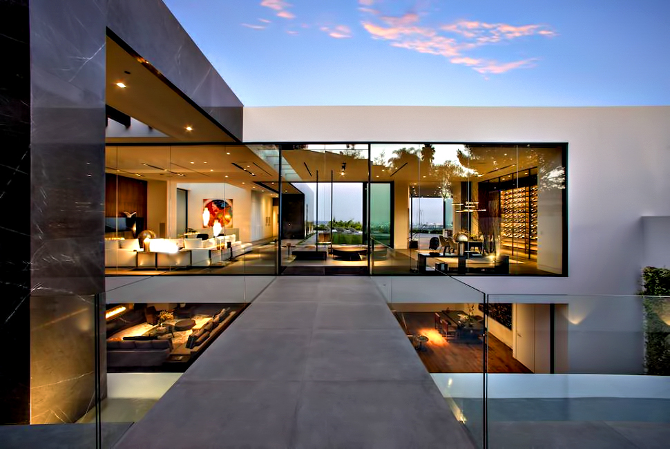 Trophy Modern Luxury Residence - 1442 Tanager Way, Los Angeles, CA, USA