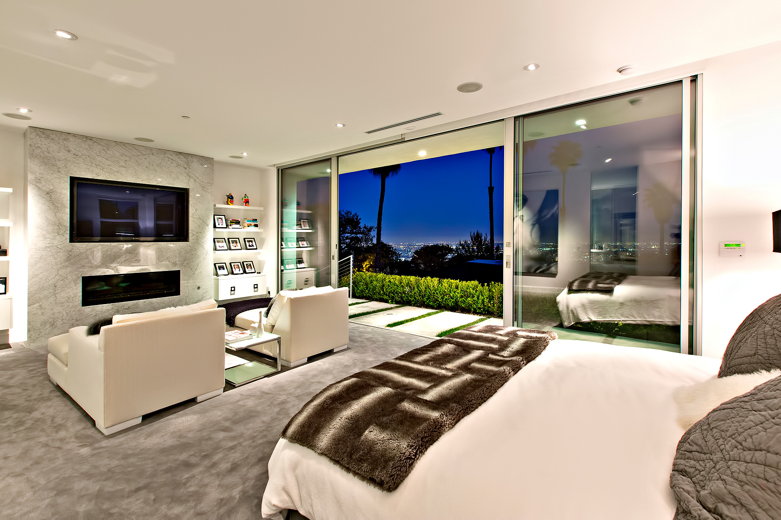 Trousdale Modern Contemporary – 1479 Carla Ridge, Beverly Hills, CA, USA