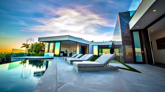 Trophy Modern Luxury Residence - 1442 Tanager Way, Los Angeles, CA, USA