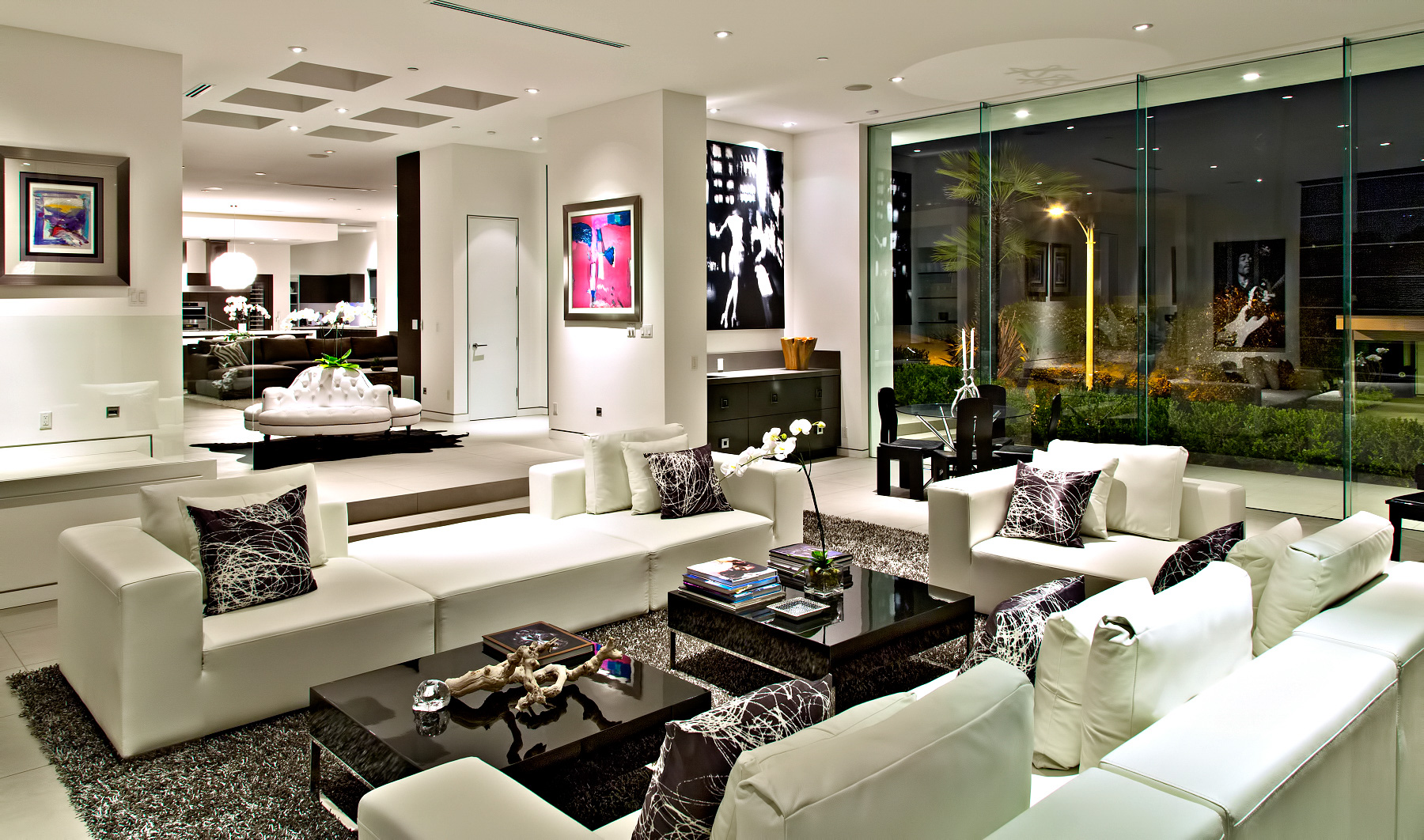 Trousdale Modern Contemporary - 1479 Carla Ridge, Beverly Hills, CA, USA