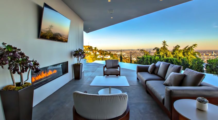 Trophy Modern Luxury Residence - 1442 Tanager Way, Los Angeles, CA, USA