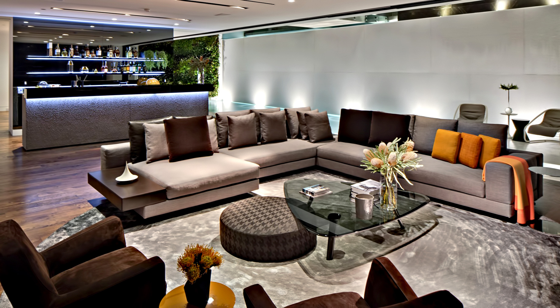 Trophy Modern Luxury Residence - 1442 Tanager Way, Los Angeles, CA, USA