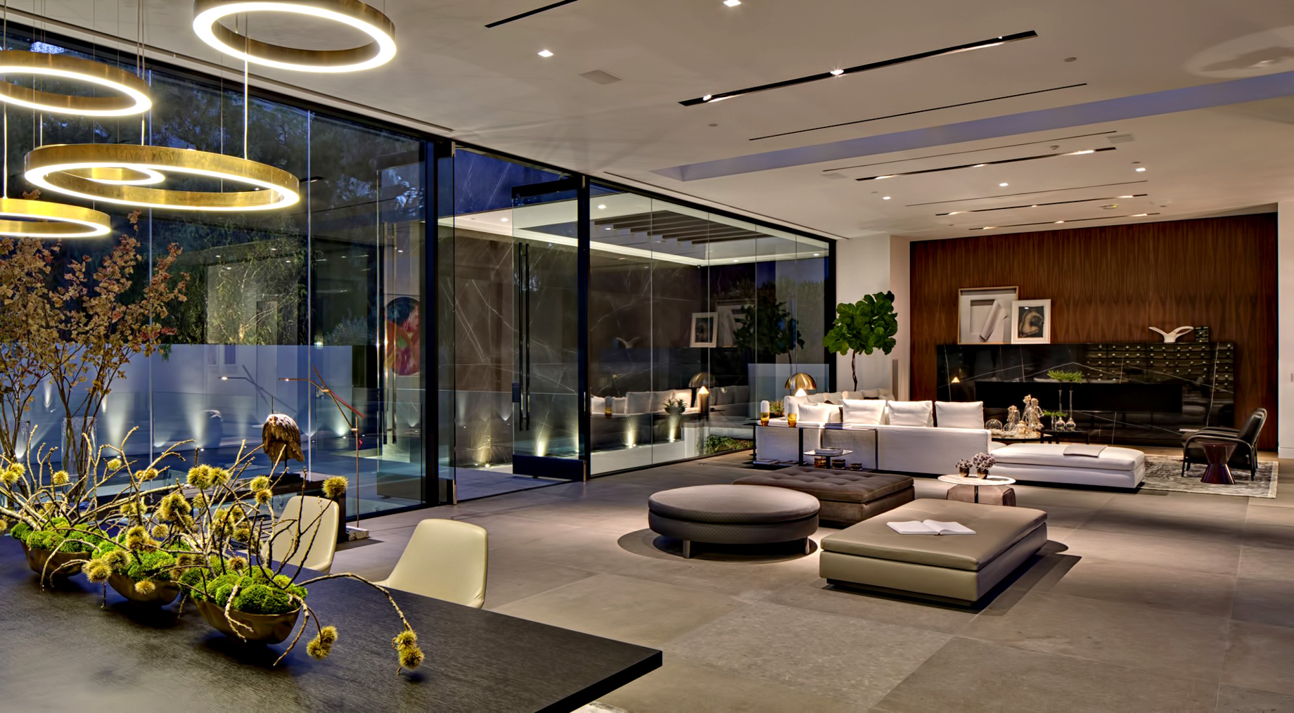 Trophy Modern Luxury Residence – 1442 Tanager Way, Los Angeles, CA, USA