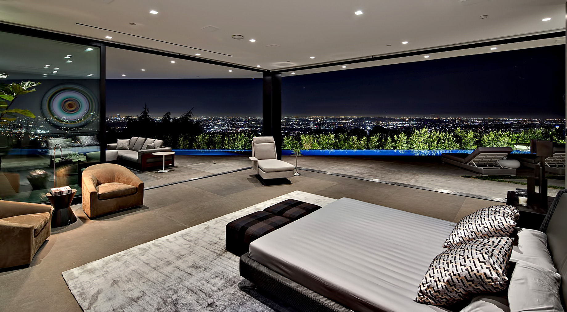 Trophy Modern Luxury Residence - 1442 Tanager Way, Los Angeles, CA, USA