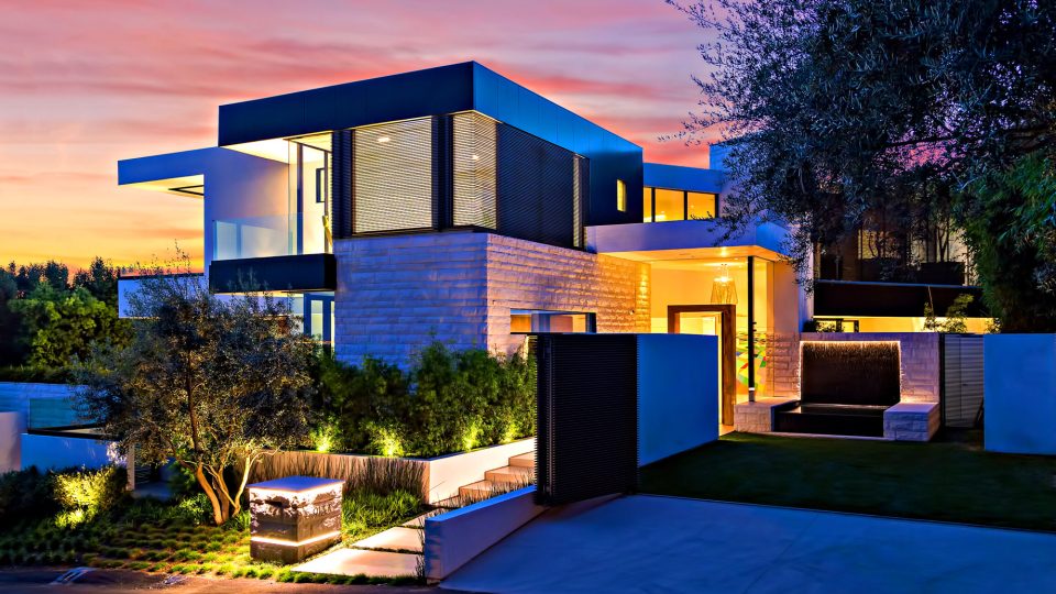 Bird Streets Luxury Contemporary - 9133 Oriole Way, Los Angeles, CA, USA