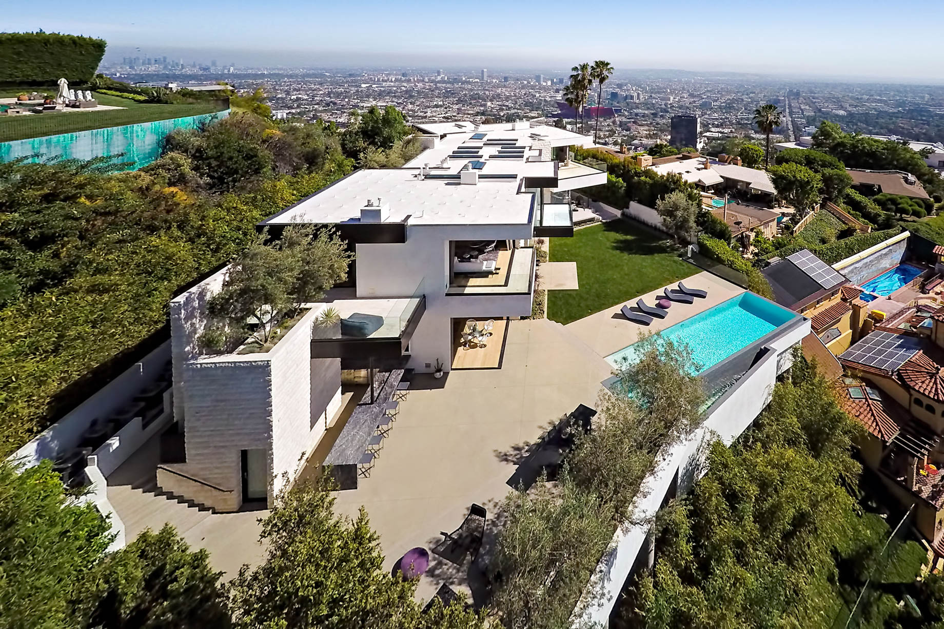 Bird Streets Luxury Contemporary – 9133 Oriole Way, Los Angeles, CA, USA