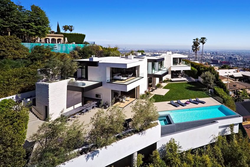 Bird Streets Luxury Contemporary - 9133 Oriole Way, Los Angeles, CA, USA