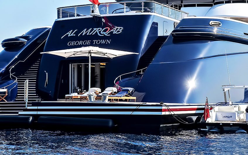 Al Mirqab Superyacht - Porto Cervo, Sardinia, Italy