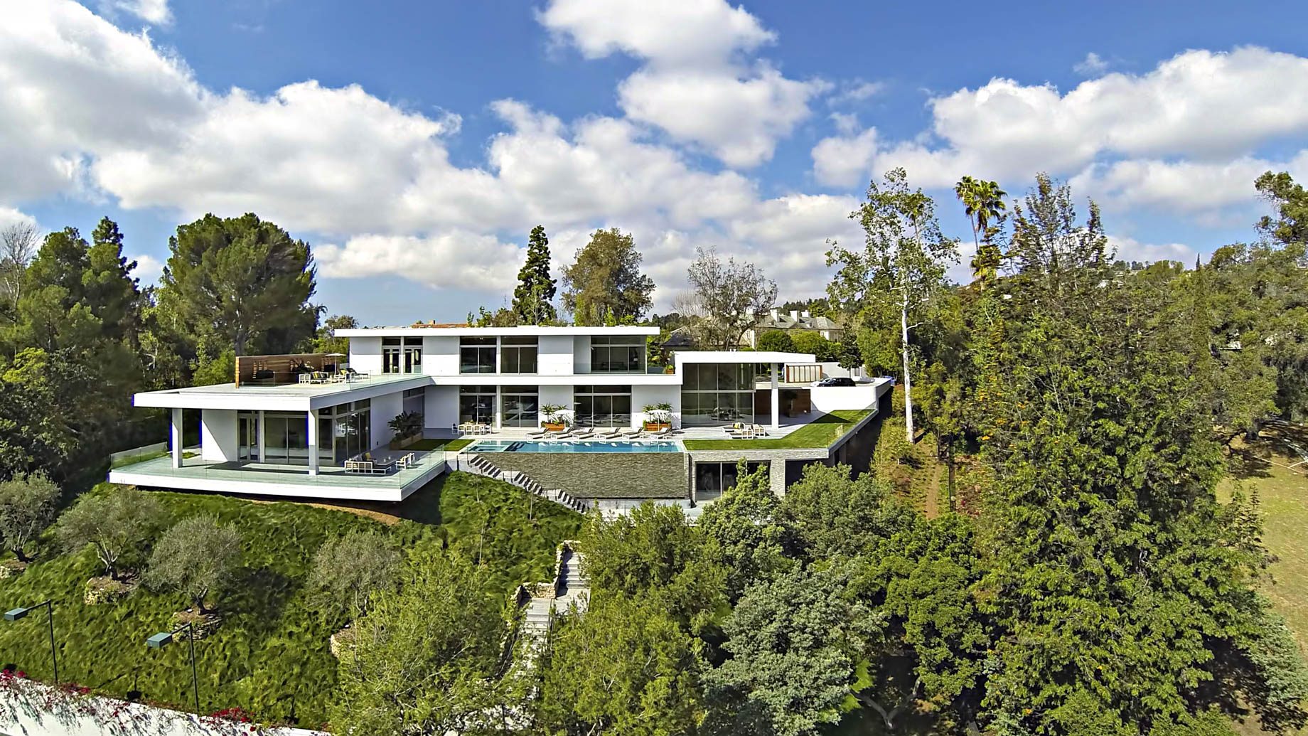 Holmby Hills Contemporary Villa – 438 N Faring Rd, Los Angeles, CA, USA 🇺🇸